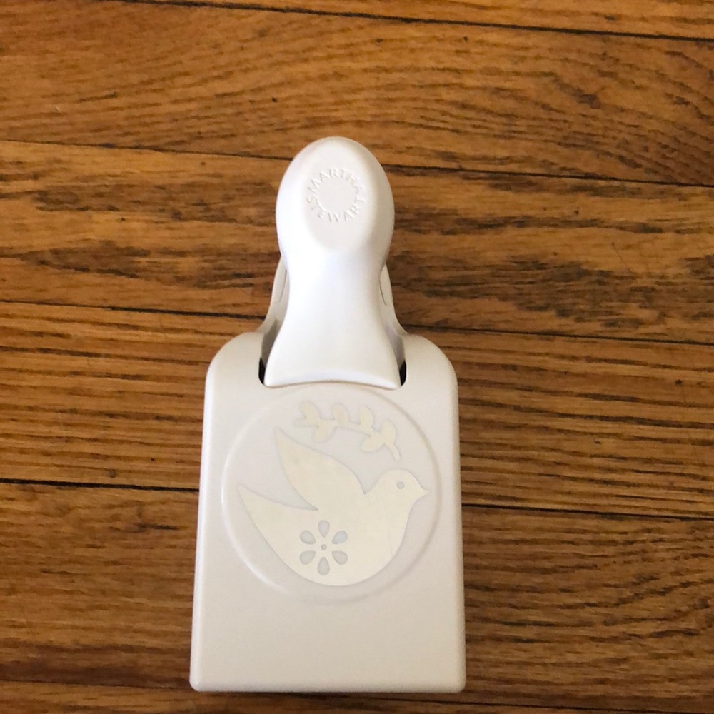 Dove punch-reserved for Catherine